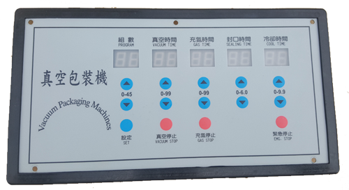 TOUCH CONTROL PANEL